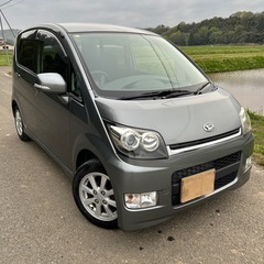 直ぐ乗れます！低走行ダイハツムーヴカスタムRターボ！関東仕入れで...