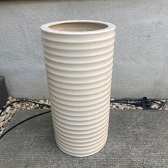 傘立て　陶器製