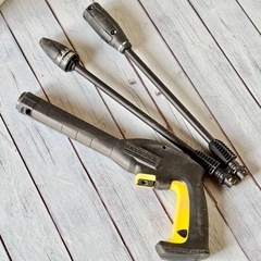ケルヒャー高圧洗浄機 K2サイレント 全国使用可能❗️の画像