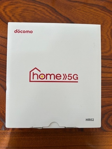 パソコン docomo  5G HR02