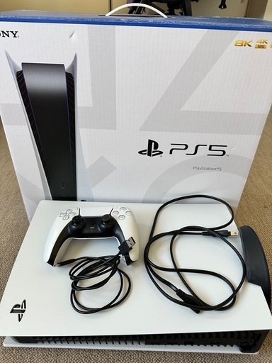 【PS5】動作確認済み・外箱あり・すぐ遊べるセット