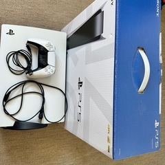 【PS5】動作確認済み・外箱あり・すぐ遊べるセット の画像