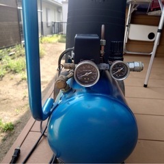 【決まりました】エアーコンプレッサー　AM15-25の画像