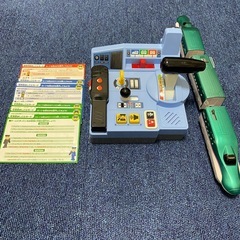 プラレール乗車確認！出発進行！まるごと鉄道体験！E5系はやぶさコ...