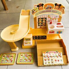 ディズニーツムツム できたてくるりん！にぎやかハンバーガー 新品購入品の画像