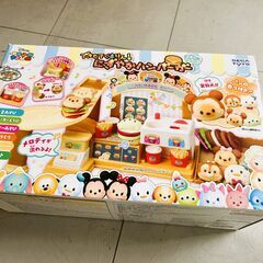 ディズニーツムツム できたてくるりん！にぎやかハンバーガー 新品購入品の画像