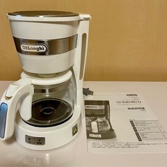 【お取引き終了】デロンギ　ドリップコーヒーメーカー  ICM14...