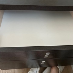 【値下げ】テレビ台　重厚　収納便利の画像