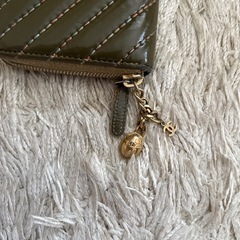 CHANEL 財布　希少カラーの画像