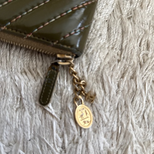 CHANEL 財布　希少カラー