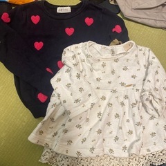 プティマインなど　こども服2点セット