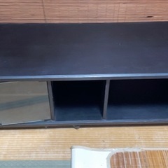 AVボードとカラーボックス２個