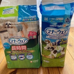 犬用おむつ　ユニ・チャーム　男の子用　サイズM