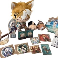 原神 ぬいぐるみ︎✿缶バッジ︎✿アクスタ︎✿カード︎✿グラスセットの画像