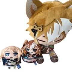 原神 ぬいぐるみ︎✿缶バッジ︎✿アクスタ︎✿カード︎✿グラスセットの画像