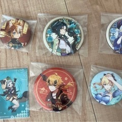 原神 ぬいぐるみ︎✿缶バッジ︎✿アクスタ︎✿カード︎✿グラスセットの画像