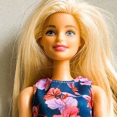 バービー(Barbie) かわいいピンクのプールハウス（バービー人形、アクセサリー付き）の画像