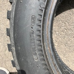 DUNLOP スパイクタイヤ　ラリーの画像