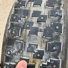 DUNLOP スパイクタイヤ　ラリーの画像