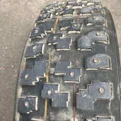 DUNLOP スパイクタイヤ　ラリーの画像