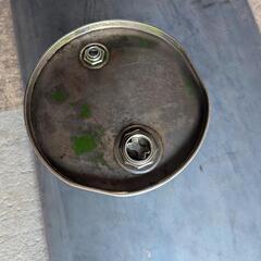 ドラム缶　100L 廃油入れの画像