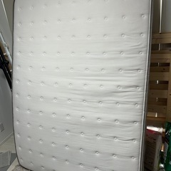 ダブルマットレスほぼ新品
