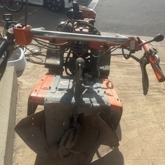 クボタ K7 耕運機の画像