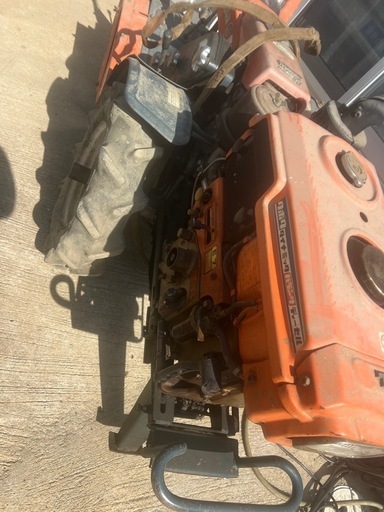 クボタ K7 耕運機
