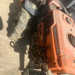 クボタ K7 耕運機