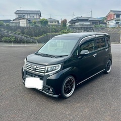 美車早い者勝ち‼️ムーヴカスタム‼️