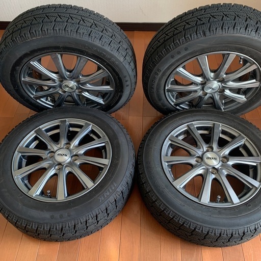 アルミホイール+スタッドレスタイヤ