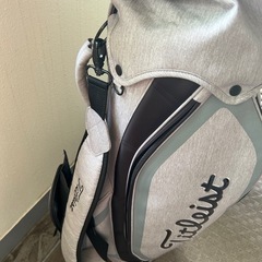 訳アリ・タイトリスト　ゴルフバッグ