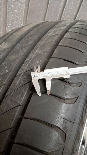 販売済み 9分山 プリウス G’ｓ 純正18インチ 7.5J PCD100 5H +50 ハブ径54mm ミシュラン プライマシー