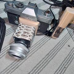壊れたフィルム一眼レフ改造してデジカメにしませんか