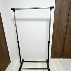 ハンガーラック 幅82cm 奥行43cm
