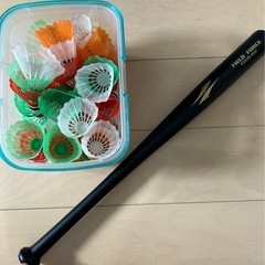 バッティング練習　バット　シャトル