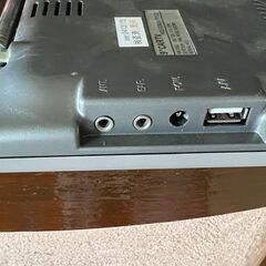 9インチ モニター ワイド液晶／店舗改装・新築建て替えに伴い、装飾品・備品・家具を譲渡いたしますの画像