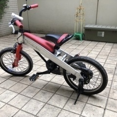 メルセデスベンツ　16インチ自転車
