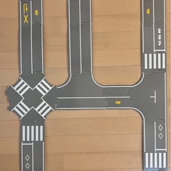 トミカ　つながる道路