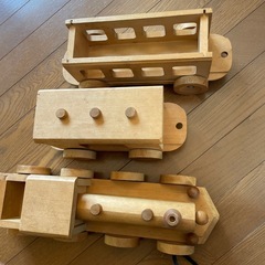 木のおもちゃの画像