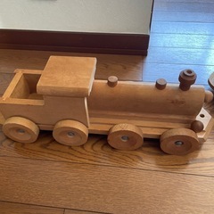 木のおもちゃの画像