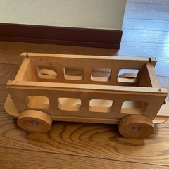 木のおもちゃの画像