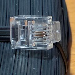 【新品・未使用】モジュラーケーブル4本の画像