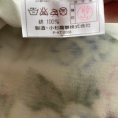 ロマンス小杉コットン100%の画像