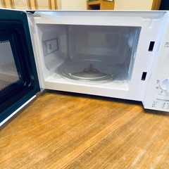 【決まりました　中古・美品】2022年製　電子レンジ 700w　60Hz専用の画像
