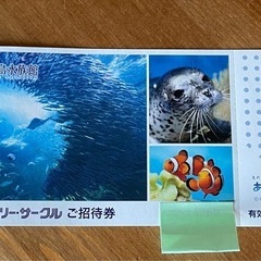 【有効期限6/30新江ノ島水族館★ご招待券1枚