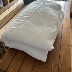 掛け布団　セミダブルサイズ　薄手