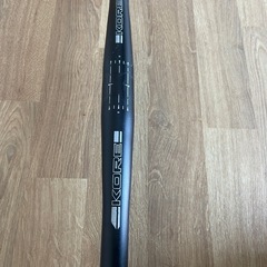 クロスバイク　ストレートハンドル　グリップ付きの画像