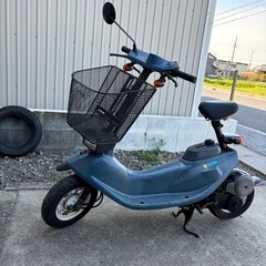 ZOOK ズーク 実働 AF26 ホンダ 2スト カゴ付き　原付...