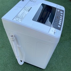 Hisense 全自動洗濯
機 5.5kg HW-T55C 2019年製 美品の画像